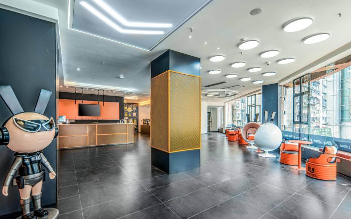 IU Hotel Chongqing Wanzhou Gaoduan Tang Square