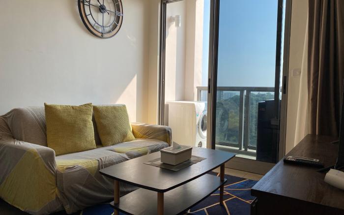 Unixx condo sea view near walking street