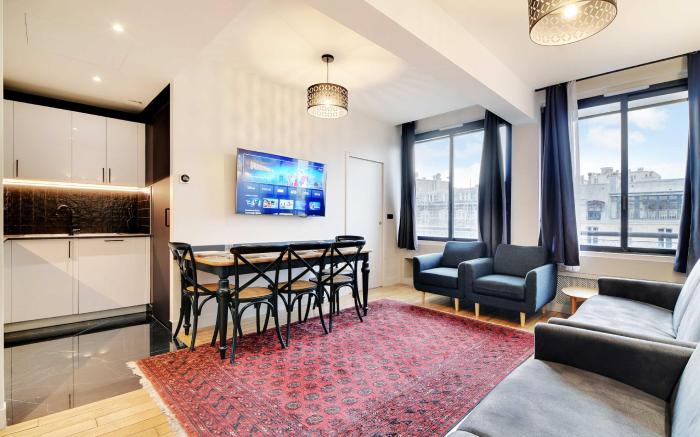 Modern apartment near Palais Garnier