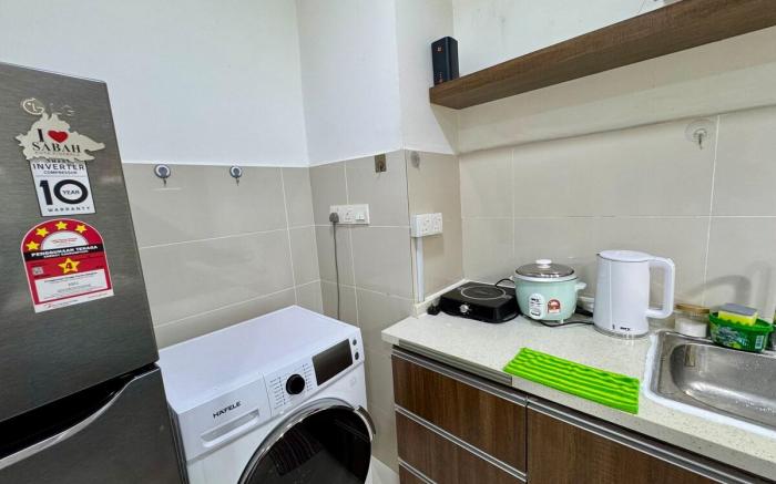 KK City Sutera Avenue Opposite Imago 2BR 5pax 【BT】