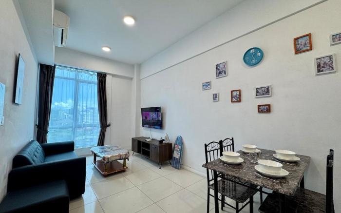 KK City Sutera Avenue Opposite Imago 2BR 5pax 【BT】