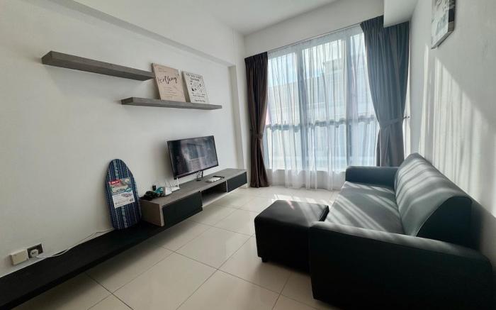 KK City Sutera Avenue Opposite Imago 2BR 5pax 【WT】