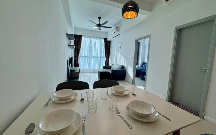 KK City Sutera Avenue Opposite Imago 2BR 5pax 【WT】