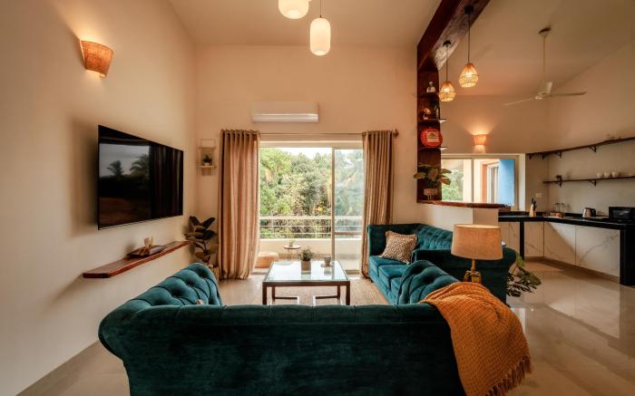 Casa Kai 2BHK Bohemian Spread (3 Patios + Pool)