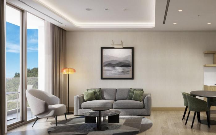 Marriott Executive Apartments Istanbul Vadi