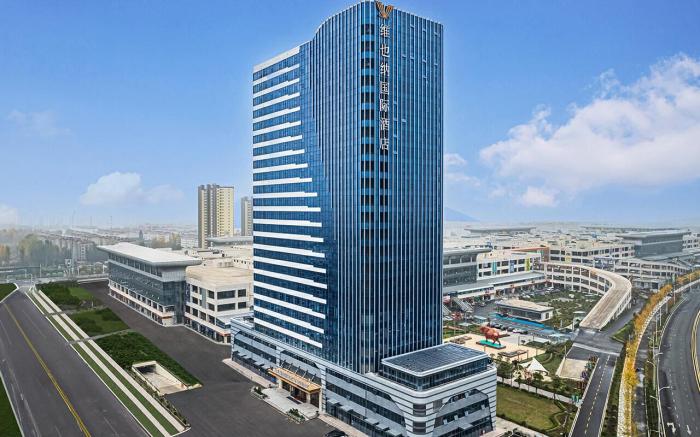 Vienna International Hotel Classic Edition Linyi University China Hotel Supplies City