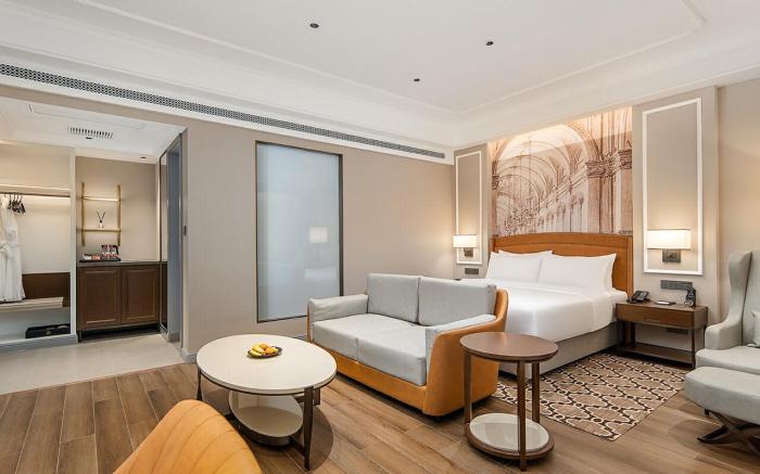 Vienna International Hotel Classic Edition Linyi University China Hotel Supplies City