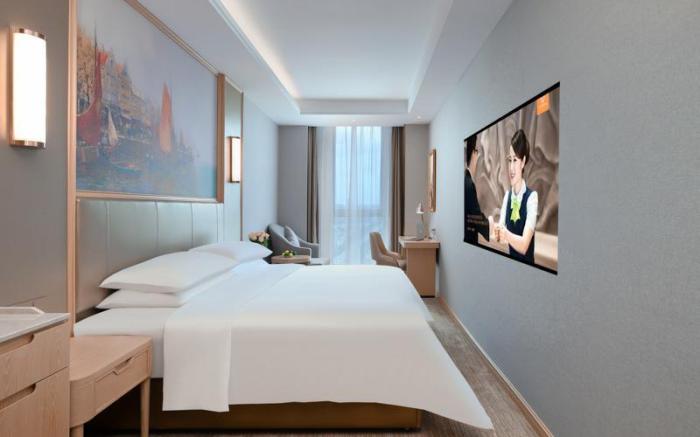 Vienna International Hotel Hefei Zhengwu District Swan Lake Olympic Sports Center Mixc
