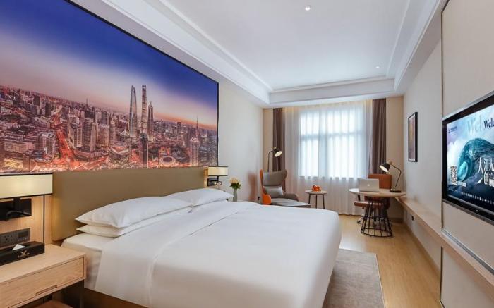 Vienna International Hotel 5.0 Hefei South Station Leijie USTC