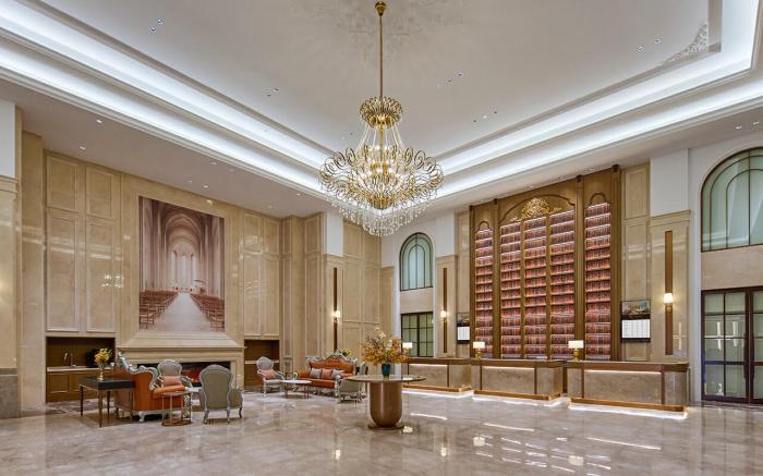 Vienna International Hotel Classic Edition Lujiang Huizhou Avenue High-speed Railway Station Flagshi