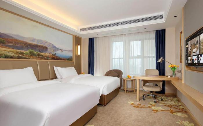 Vienna International Hotel Anhui Huainan Wanda Plaza High-speed Railway East Station