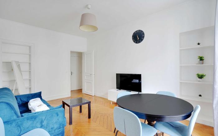 Superb Flat -2BR/6P- Rue Réaumur/Bonne-Nouvelle