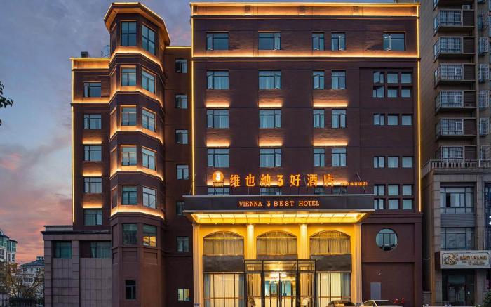 Vienna 3 Best Hotel Huainan Fengtai Sports Center