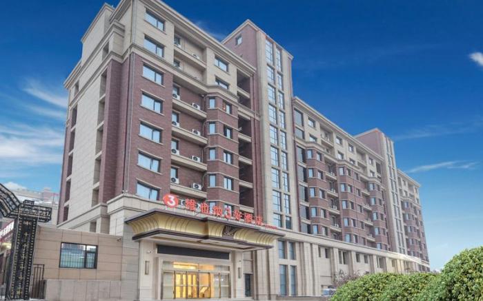 Vienna 3 Best Hotel Taiyuan High-Speed Railway Station Changfeng Street