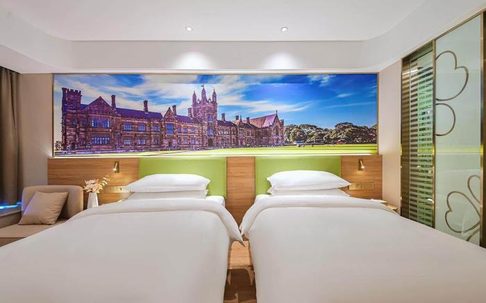 Vienna 3 Best Hotel Hebei Cangzhou Xian County Bus Station