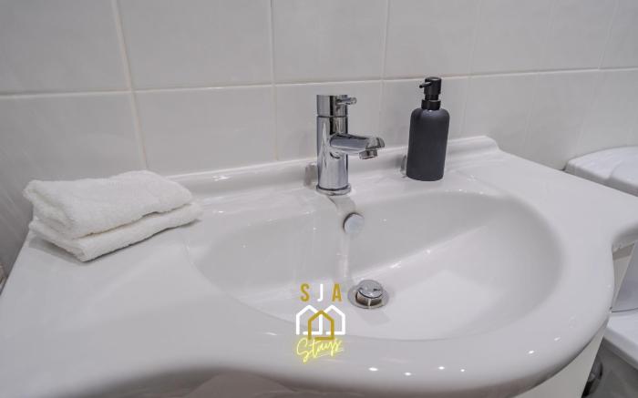 Wallfield Retreat - SJA Stays - 1 Bed Apartment