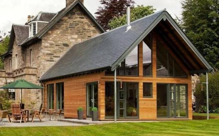 Craigatin House & Courtyard