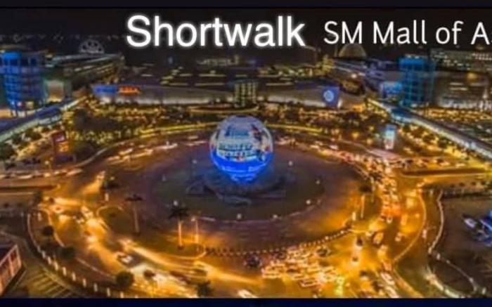 Shore Residence 2-1br shortwalk MOA,near airport