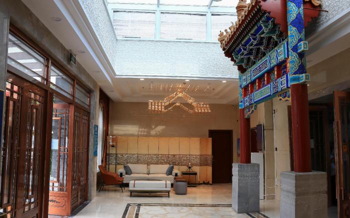 华利佳合德胜门酒店(北京积水潭地铁站店)