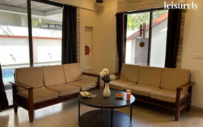 Stay Leisurely Mystic Villa 3BHK, Lonavala