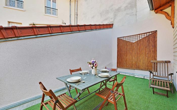 Modern Apartment -1BR/4P- Le Kremlin-Bicêtre