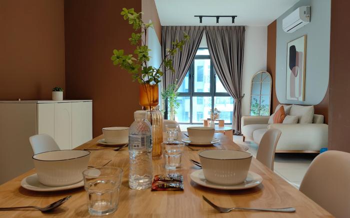 K Avenue Comfort Suite 2 Room (5 Mins to Airport) 