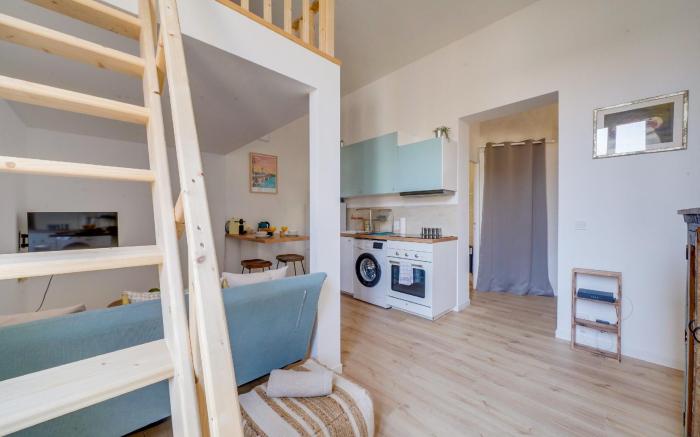 Studio r  nov   coeur ville et Gare de Libourne