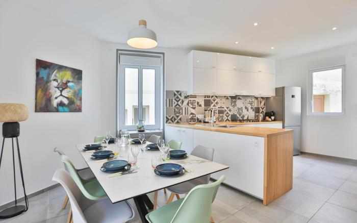 Villa au pied de la plage