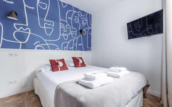 Chic, comfortable flat near rue Montmartre