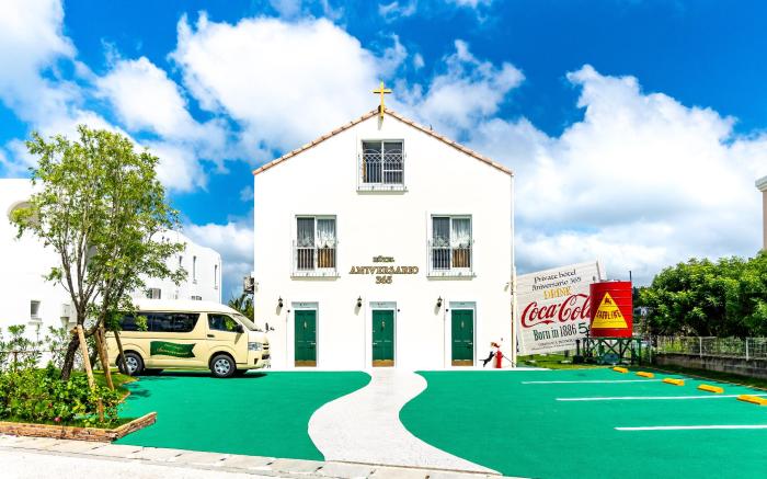 Anniversario　ビーチ直結のプライベートプール&BBQテラス付の2階建一軒家