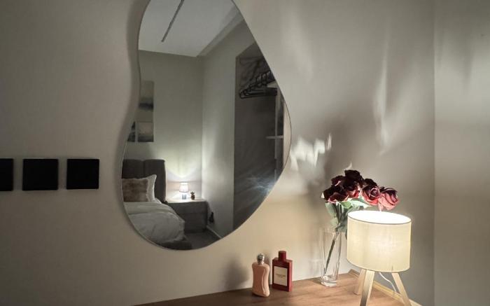 أُولا | شقة أنيقة في الملقا مكونه من غرفة وصاله