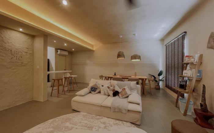 Utopia | More Than A Stay | Wabi-Sabi | 6 Pax