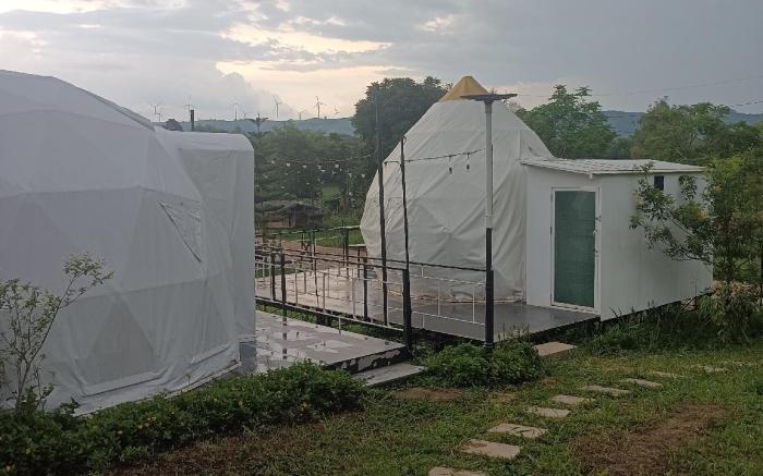 ที่พักโดม View X & Camper เขาค้อ