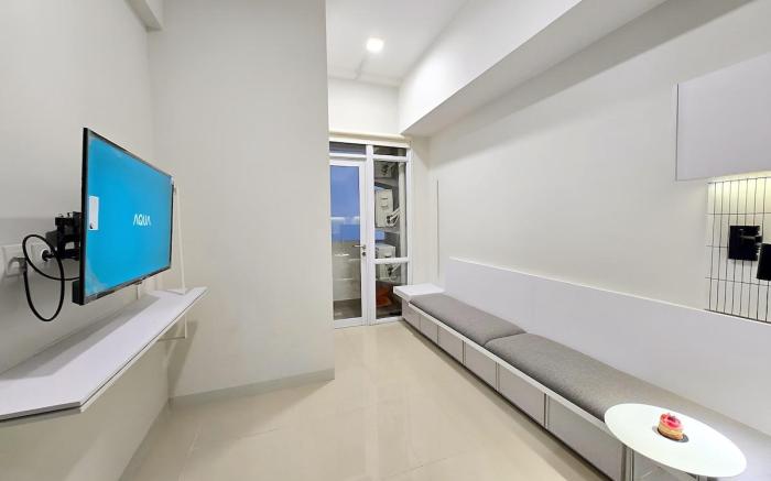 Vasanta Apt 2BR Oasis Bisnis with Pool,Onsen&Gym