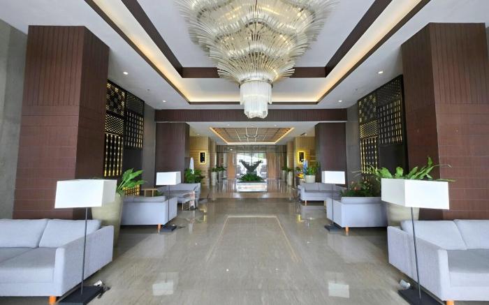 Vasanta Apt 2BR Oasis Bisnis with Pool,Onsen&Gym