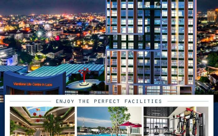 Vientiane Life Center Condo