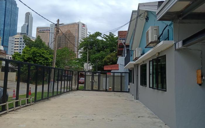 Owl hostel @ Chow Kit Neighborhood in Kuala Lumpur