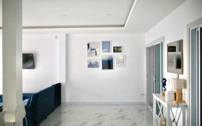 Family Cliff/Beach House in Chumphon
