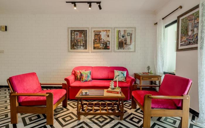 Iris Stays | Anjuna & Baga 1BHK Riviera Hermitage