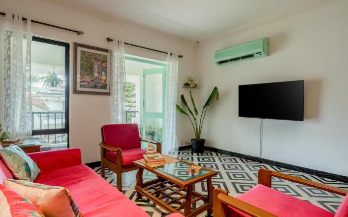 Iris Stays | Anjuna & Baga 1BHK Riviera Hermitage