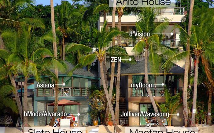 Boracay Beach Houses