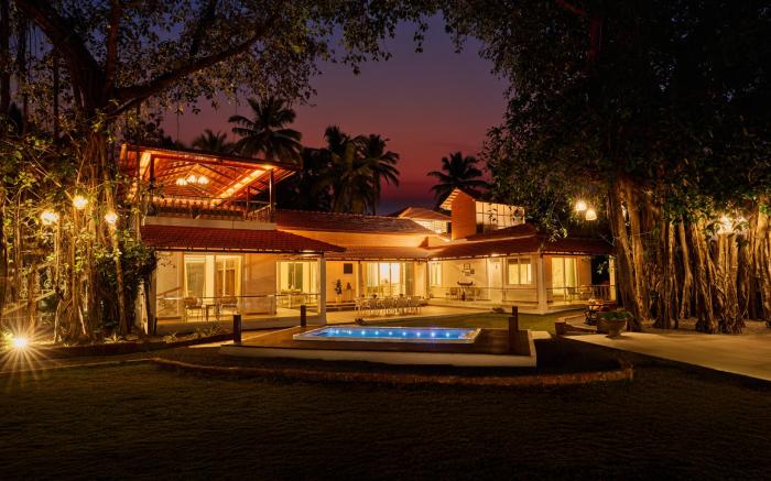 amã Stays & Trails The Lamp House, Goa