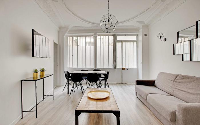 Magnificent apartment - 2BR/6P - Rochechouart