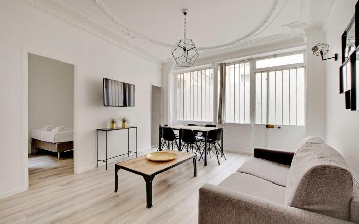 Magnificent apartment - 2BR/6P - Rochechouart