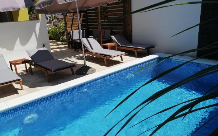 Rustica Zadar with exclusive pool use