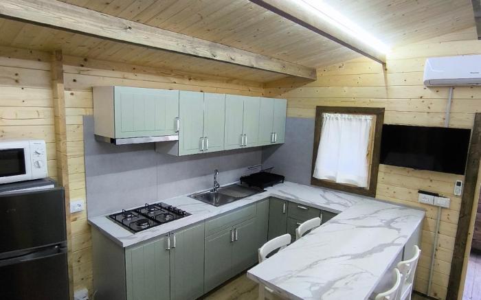 Pine chalet
