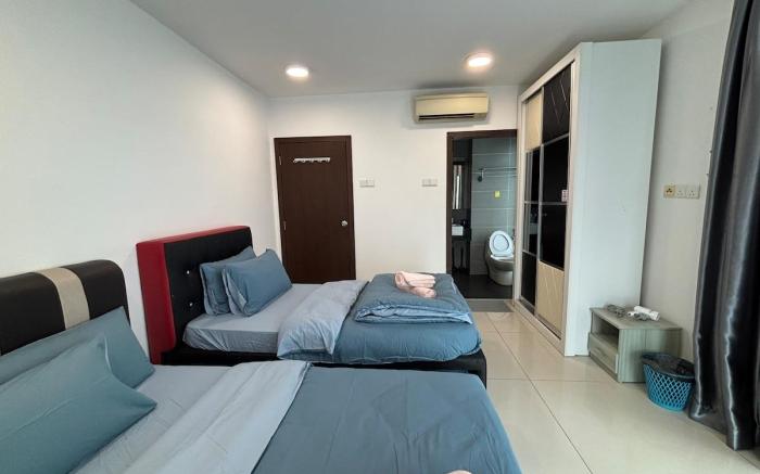 JB 1min walk to KSL Mall｜5-7Pax Bathtub/SmartTV