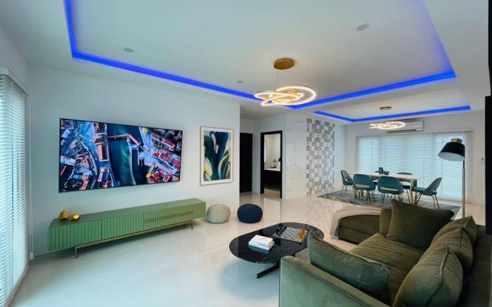 Villa TPSV 35 Modern 4BR with private pool Pattaya