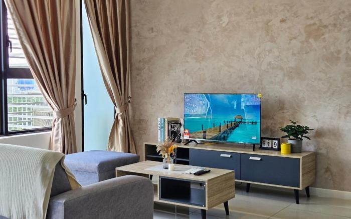 [NEW] Studio Apartment @ Subang 4 pax