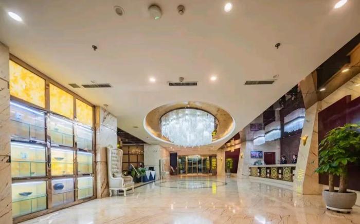 AI Stay Future Tang'an Hotel -Xi'an Longshou District Daming Palace West Subway Station73013112